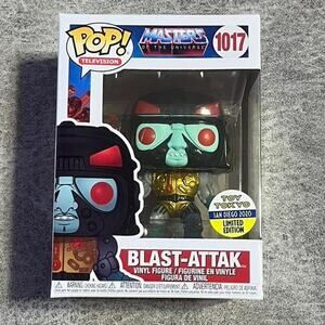 Funko pop blast attak toy tokyo le 2020 sdcc